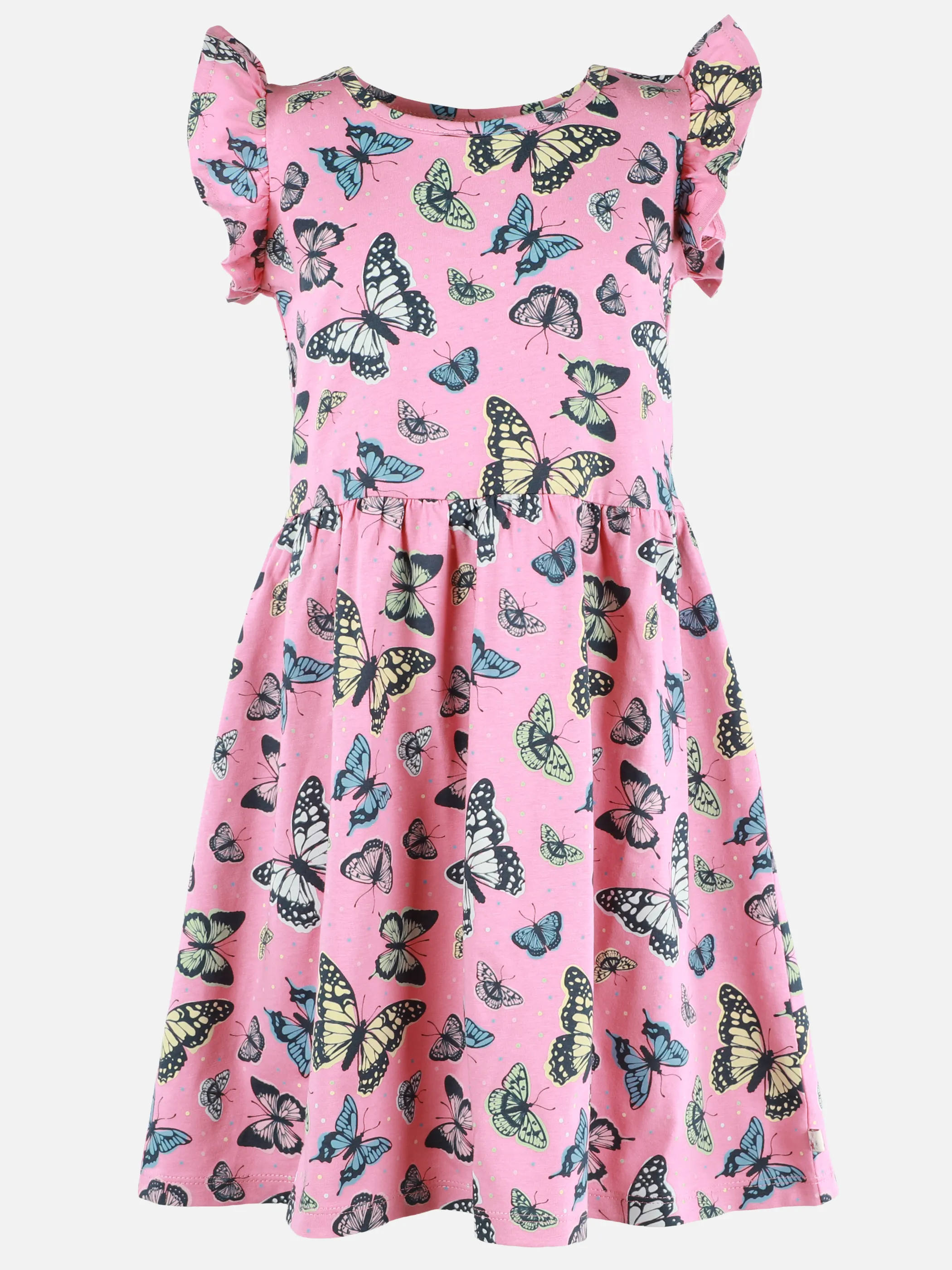 One Way MG Kleid mit AOP Rosa 923233 ROSA 1